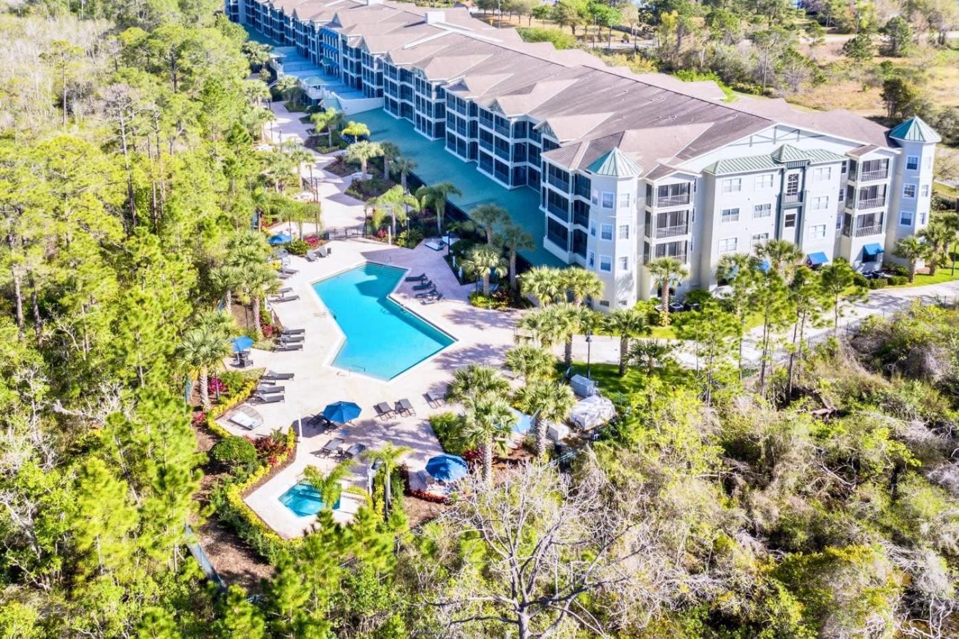 אורלנדו Near Disney - 3Br Condo - Pool Hot Tub And Games מראה חיצוני תמונה