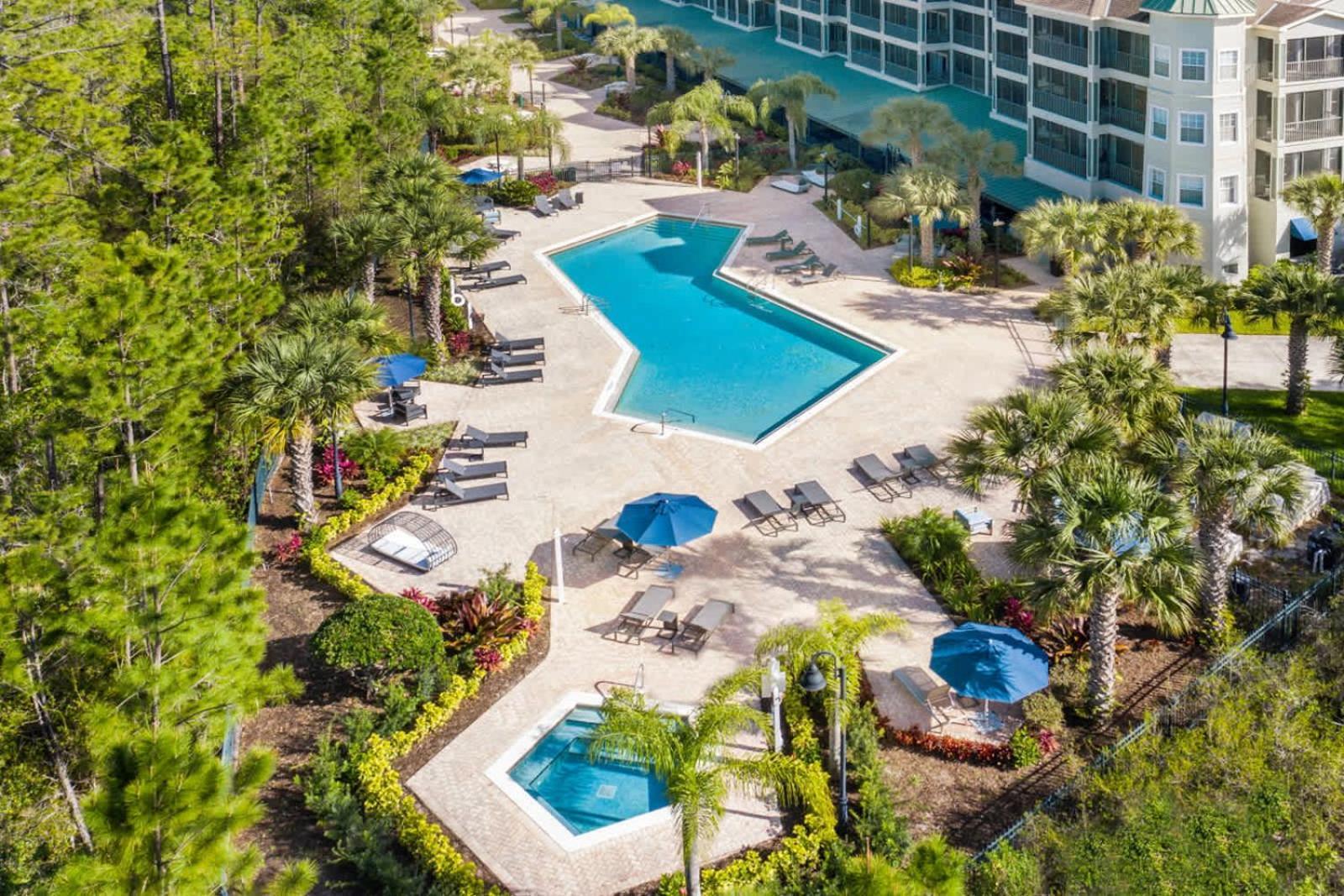 אורלנדו Near Disney - 3Br Condo - Pool Hot Tub And Games מראה חיצוני תמונה