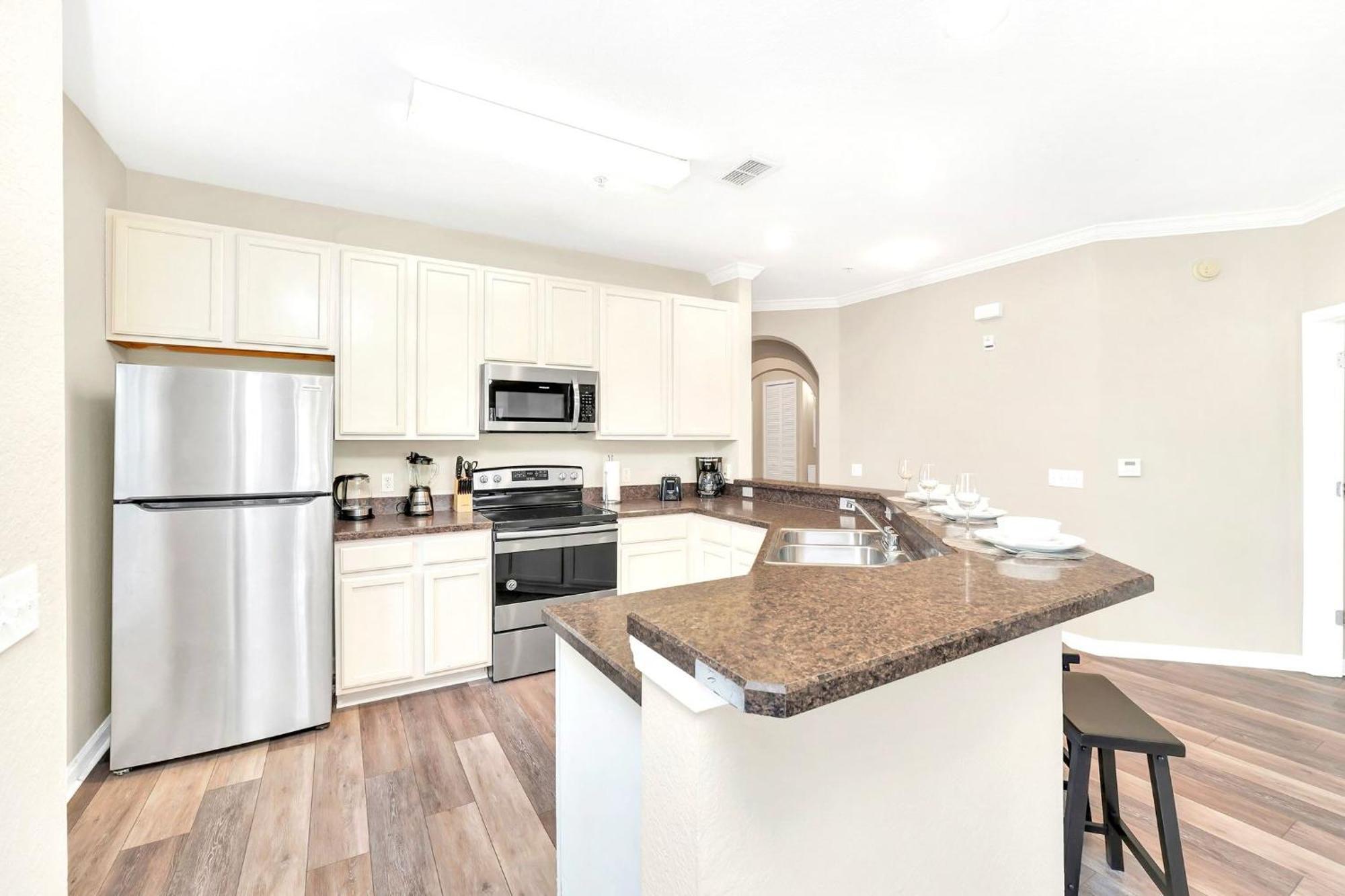אורלנדו Near Disney - 3Br Condo - Pool Hot Tub And Games מראה חיצוני תמונה