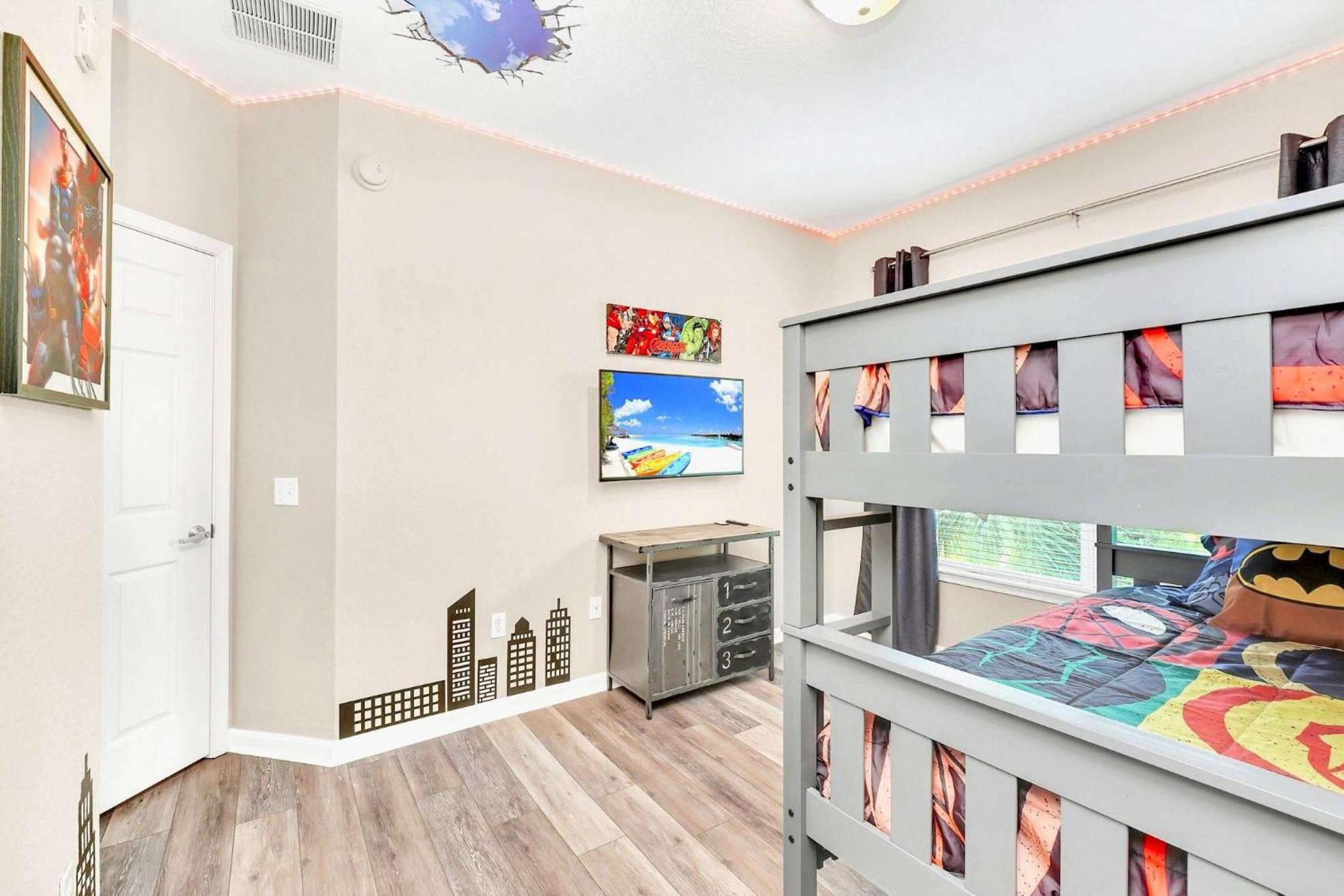אורלנדו Near Disney - 3Br Condo - Pool Hot Tub And Games מראה חיצוני תמונה