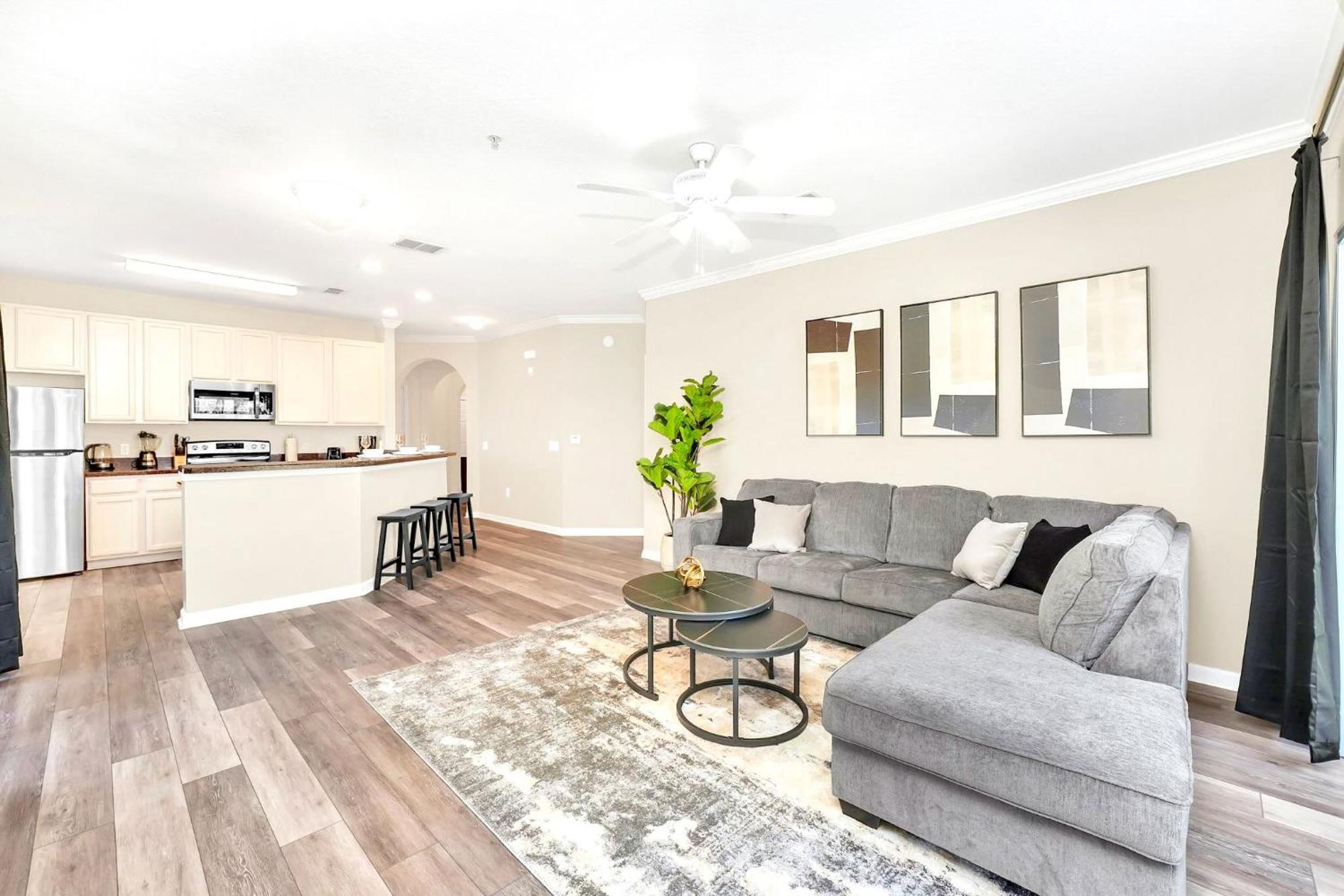 אורלנדו Near Disney - 3Br Condo - Pool Hot Tub And Games מראה חיצוני תמונה