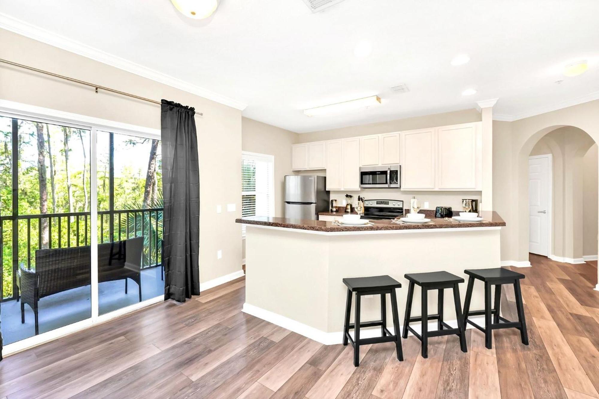 אורלנדו Near Disney - 3Br Condo - Pool Hot Tub And Games מראה חיצוני תמונה