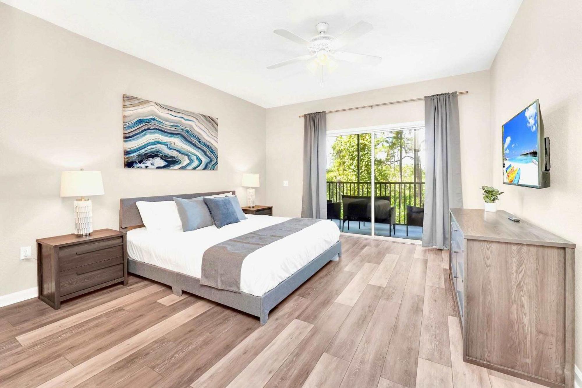 אורלנדו Near Disney - 3Br Condo - Pool Hot Tub And Games מראה חיצוני תמונה