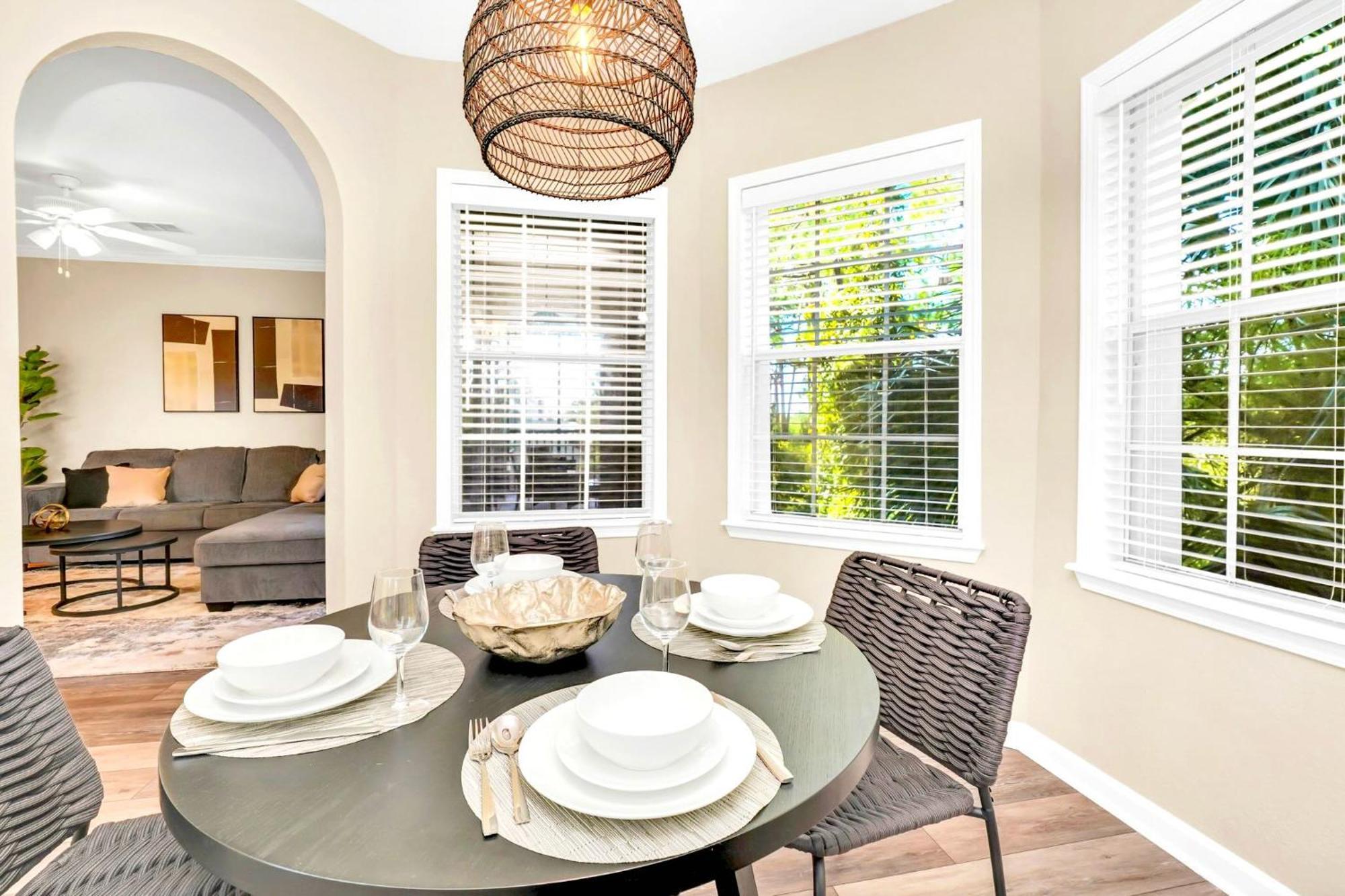 אורלנדו Near Disney - 3Br Condo - Pool Hot Tub And Games מראה חיצוני תמונה