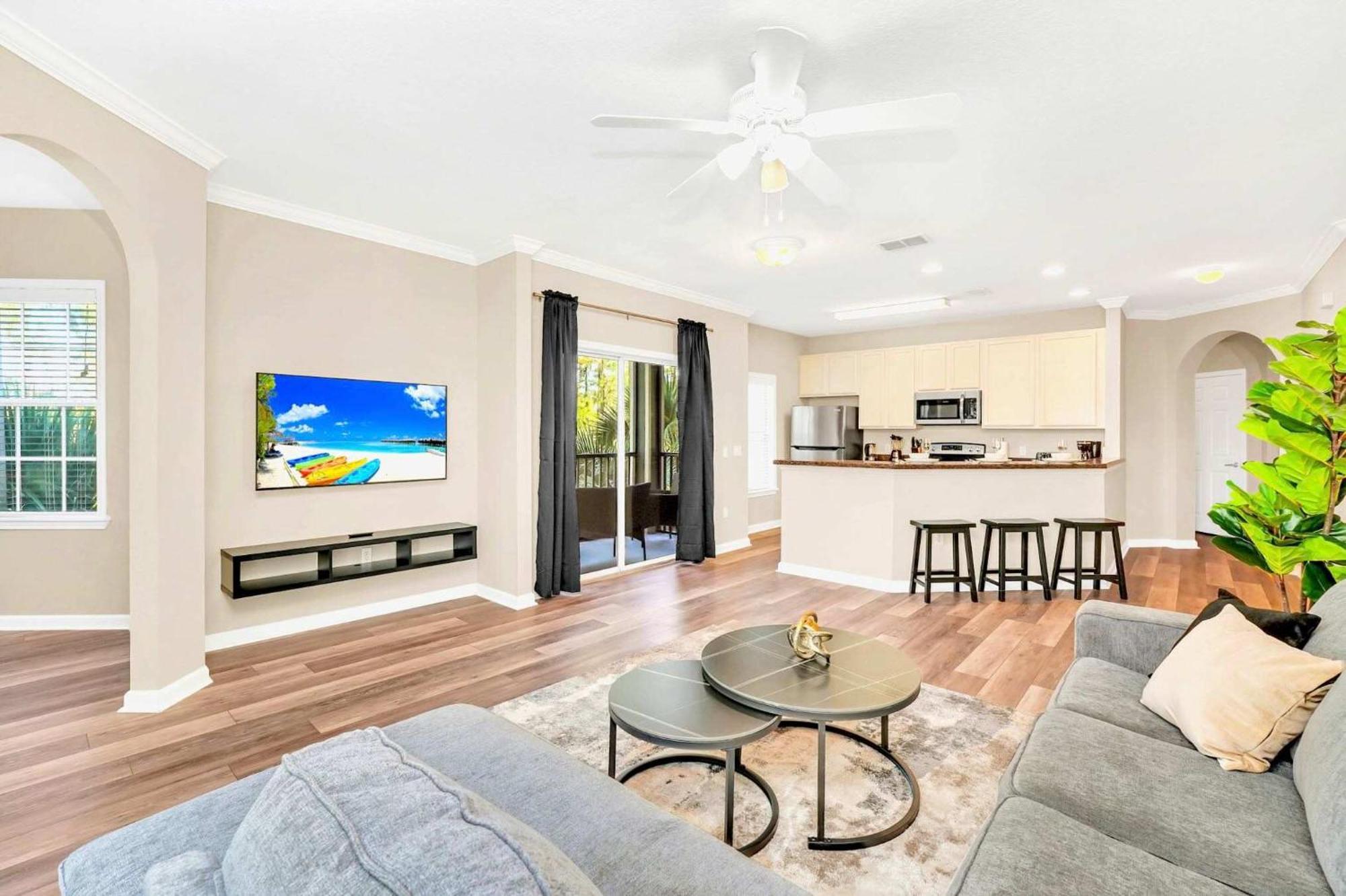 אורלנדו Near Disney - 3Br Condo - Pool Hot Tub And Games מראה חיצוני תמונה